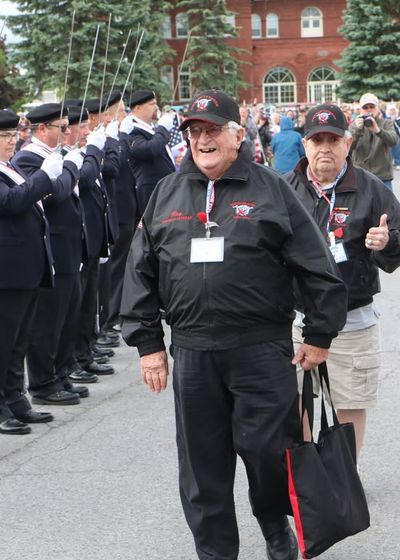 Flights 38 & 39, June 18, 2022, North Country Honor Flight photo 13 of 30