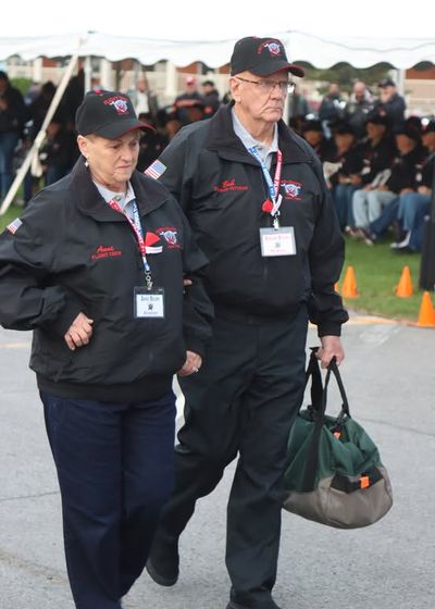 Flights 42 & 43, October 1, 2022, North Country Honor Flight photo 13 of 30