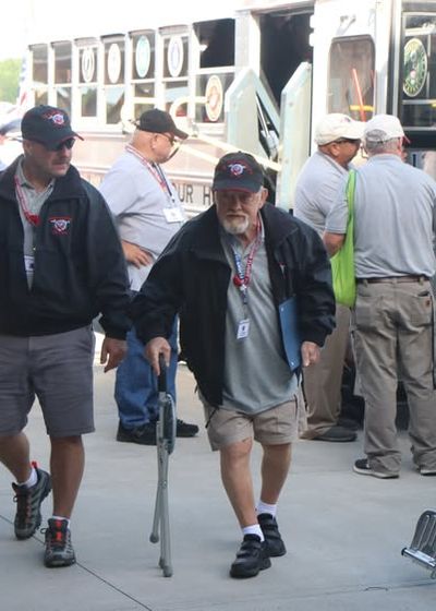 Flight 28, June 22, 2019, North Country Honor Flight photo 13 of 30