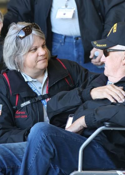 Flights 36 & 37, May 18, 2022, North Country Honor Flight photo 13 of 30