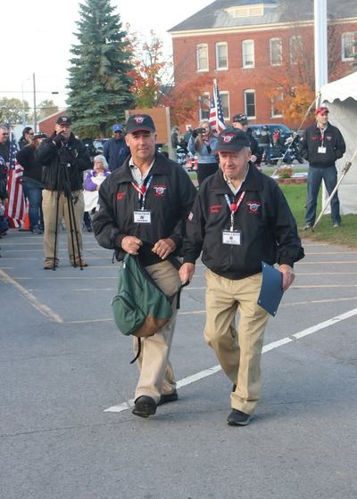 Flight 31, October 12, 2019, North Country Honor Flight photo 13 of 30