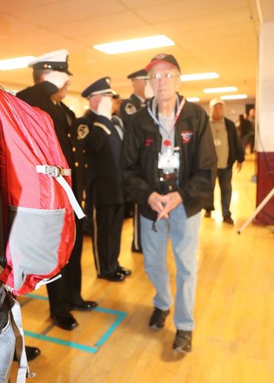 Flight 21, September 30, 2017, North Country Honor Flight photo 13 of 30