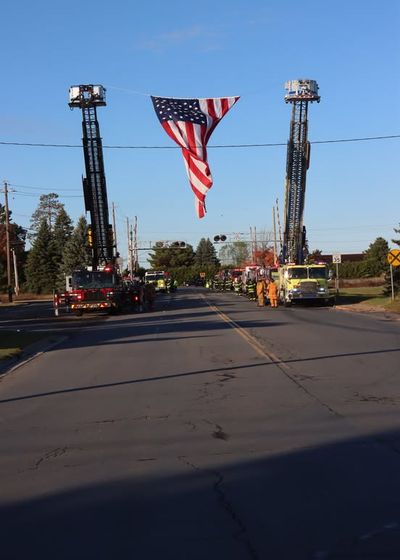 Flights 58 & 59, October 5, 2024, North Country Honor Flight photo 13 of 30