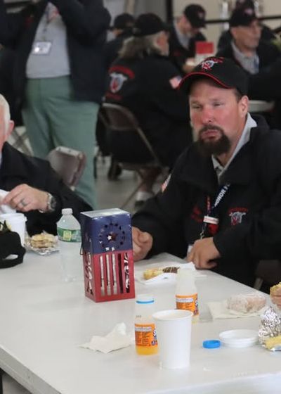 Flights 60 & 61, May 17, 2025, North Country Honor Flight photo 14 of 30