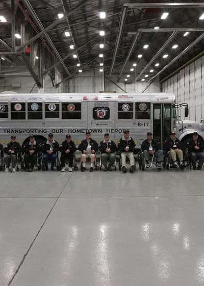 Flights 38 & 39, June 18, 2022, North Country Honor Flight photo 14 of 30