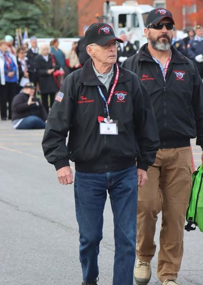 Flights 42 & 43, October 1, 2022, North Country Honor Flight photo 14 of 30