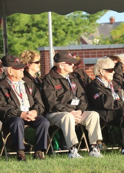 Flight 29, September 7, 2019, North Country Honor Flight photo 14 of 30