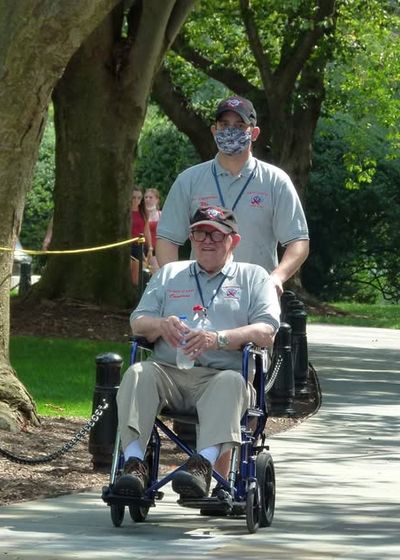 Flights 34 & 35, September 18, 2021, North Country Honor Flight photo 14 of 30