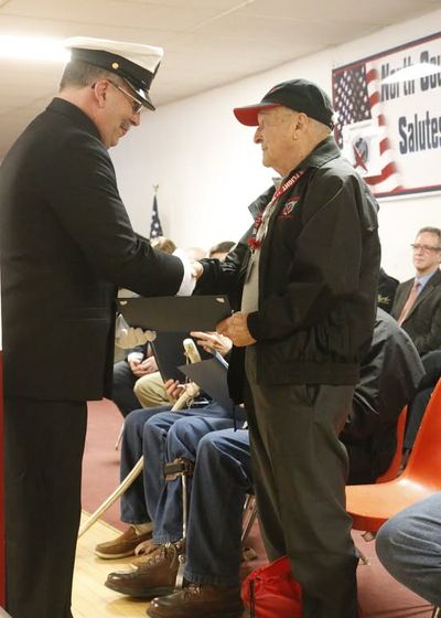 Flight 23, May 19, 2018, North Country Honor Flight photo 14 of 30