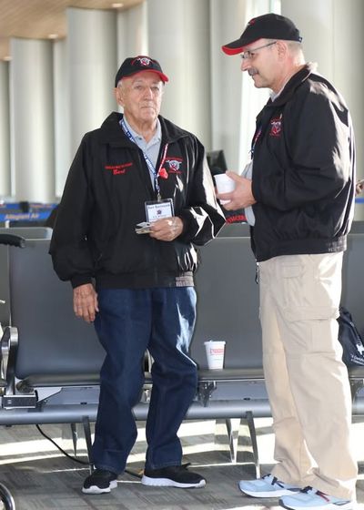 Flight 22, October 21, 2017, North Country Honor Flight photo 14 of 30