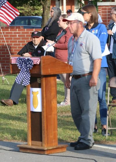 Flight 19, June 17, 2017, North Country Honor Flight photo 14 of 30
