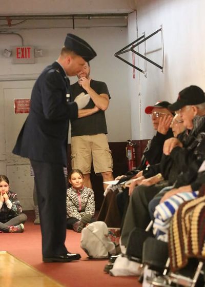Flight 18, May 13, 2017, North Country Honor Flight photo 14 of 29