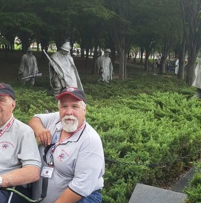 Flight 24, September 1, 2018, North Country Honor Flight photo 14 of 30