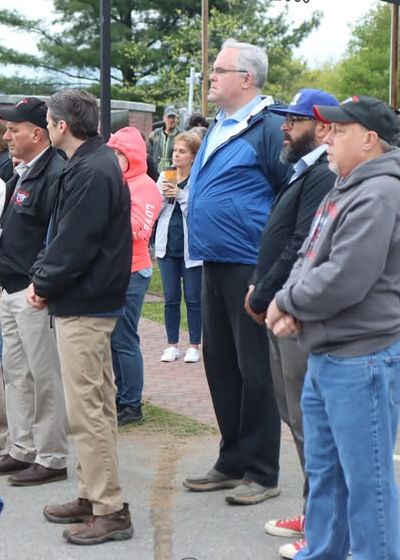 Flights 52 & 53, May 18, 2024, North Country Honor Flight photo 14 of 30