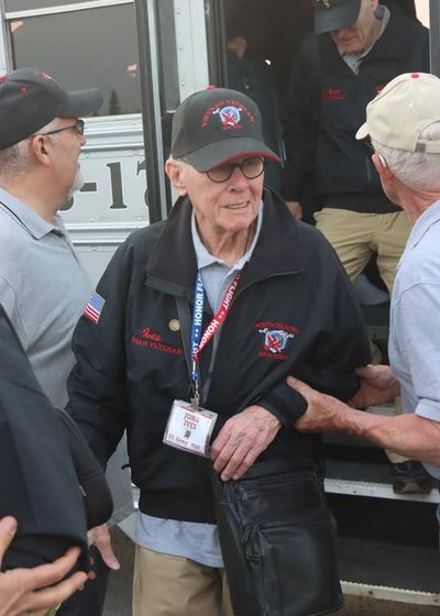 Flights 60 & 61, May 17, 2025, North Country Honor Flight photo 15 of 30