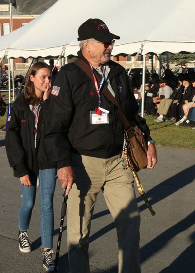 Flights 40 & 41, September 3, 2022, North Country Honor Flight photo 15 of 30