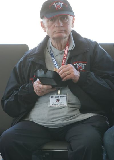Flight 28, June 22, 2019, North Country Honor Flight photo 15 of 30
