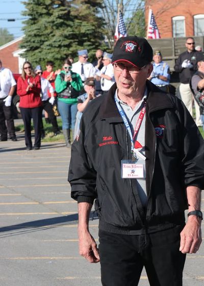 Flights 36 & 37, May 18, 2022, North Country Honor Flight photo 15 of 30