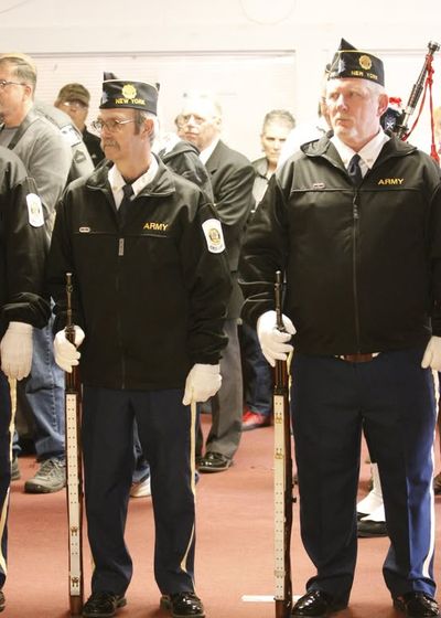 Flight 23, May 19, 2018, North Country Honor Flight photo 15 of 30
