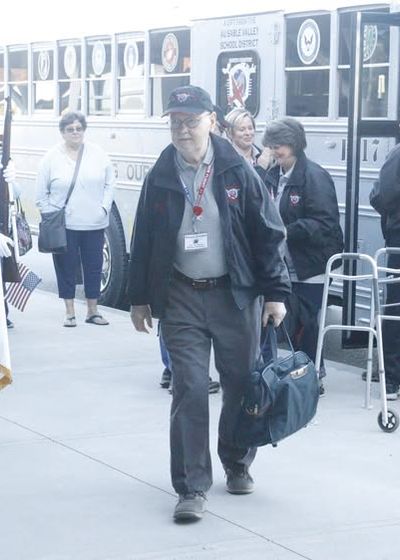 Flight 25, September 29, 2018, North Country Honor Flight photo 15 of 30