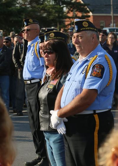 Flight 19, June 17, 2017, North Country Honor Flight photo 15 of 30