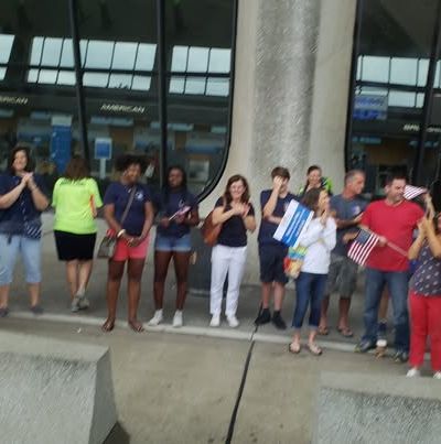 Flight 24, September 1, 2018, North Country Honor Flight photo 15 of 30