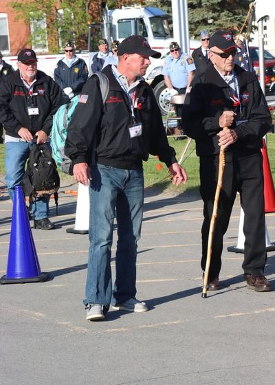 Flights 44 & 45, May 13, 2023, North Country Honor Flight photo 15 of 30