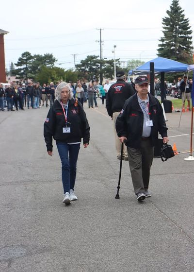 Flights 52 & 53, May 18, 2024, North Country Honor Flight photo 15 of 30