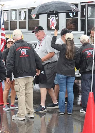 Flights 54 & 55, June 22, 2024, North Country Honor Flight photo 15 of 30