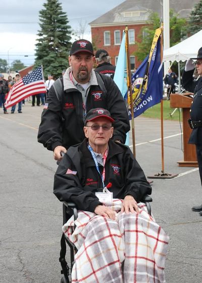 Flights 38 & 39, June 18, 2022, North Country Honor Flight photo 16 of 30