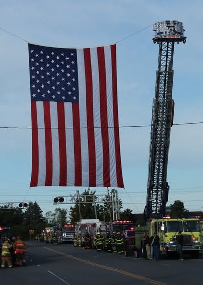 Flights 40 & 41, September 3, 2022, North Country Honor Flight photo 16 of 30