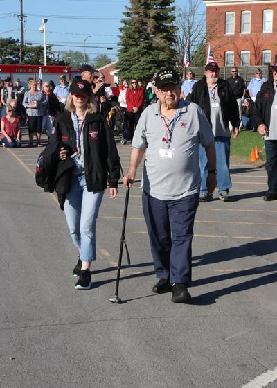 Flights 36 & 37, May 18, 2022, North Country Honor Flight photo 16 of 30