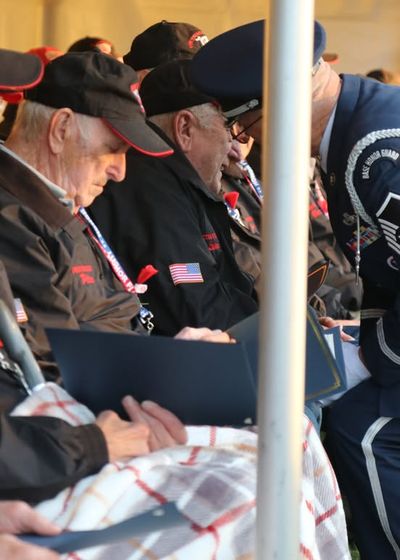Flight 31, October 12, 2019, North Country Honor Flight photo 16 of 30