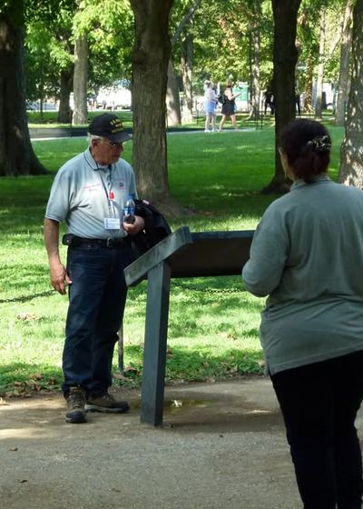 Flights 34 & 35, September 18, 2021, North Country Honor Flight photo 16 of 30
