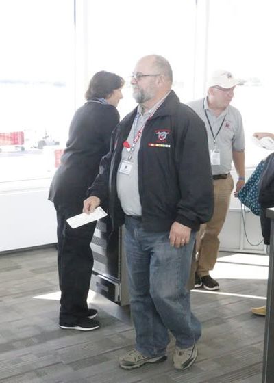 Flight 25, September 29, 2018, North Country Honor Flight photo 16 of 30