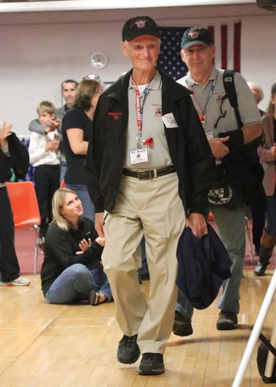 Flight 22, October 21, 2017, North Country Honor Flight photo 16 of 30