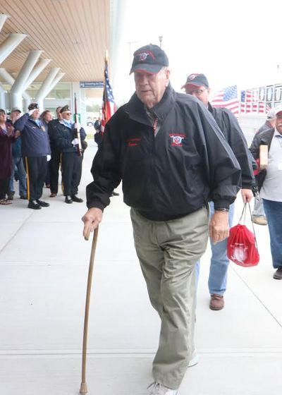 Flight 21, September 30, 2017, North Country Honor Flight photo 16 of 30