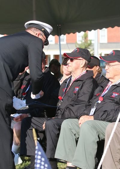 Flight 19, June 17, 2017, North Country Honor Flight photo 16 of 30
