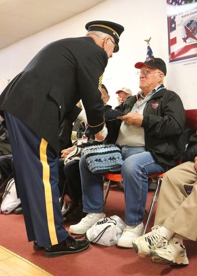 Flight 18, May 13, 2017, North Country Honor Flight photo 16 of 29