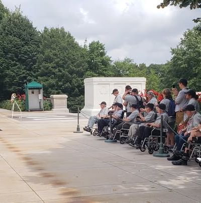 Flight 24, September 1, 2018, North Country Honor Flight photo 16 of 30