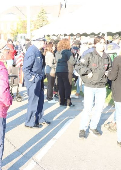 Flights 44 & 45, May 13, 2023, North Country Honor Flight photo 16 of 30