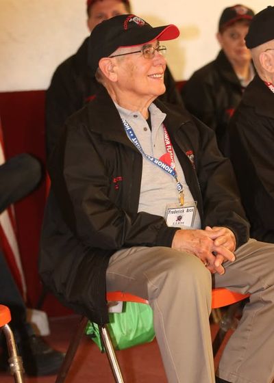Flight 26, October 20, 2018, North Country Honor Flight photo 16 of 30