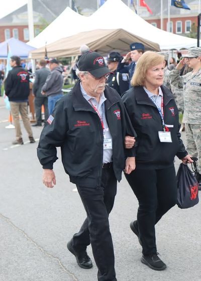 Flights 52 & 53, May 18, 2024, North Country Honor Flight photo 16 of 30