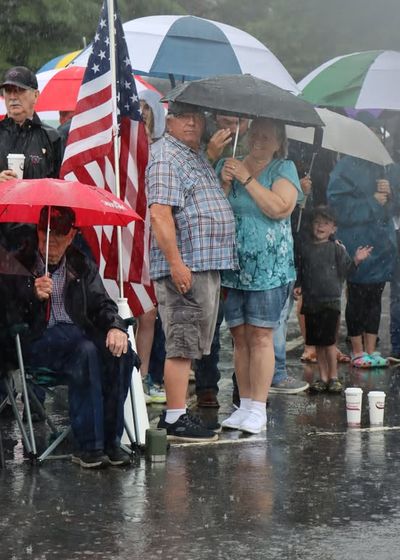 Flights 54 & 55, June 22, 2024, North Country Honor Flight photo 16 of 30