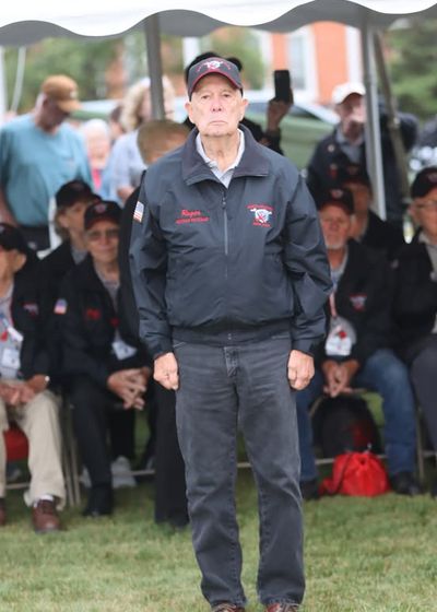 Flights 56 & 57, August 31, 2024, North Country Honor Flight photo 16 of 30