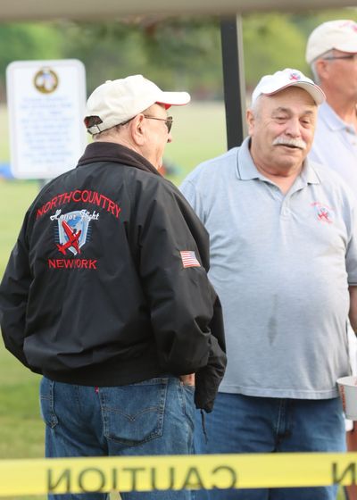 Flights 60 & 61, May 17, 2025, North Country Honor Flight photo 17 of 30