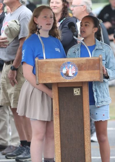 Flights 62 & 63, June 28, 2025, North Country Honor Flight photo 17 of 30