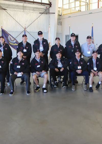 Flights 68 & 69, May 16, 2026, North Country Honor Flight photo 17 of 30