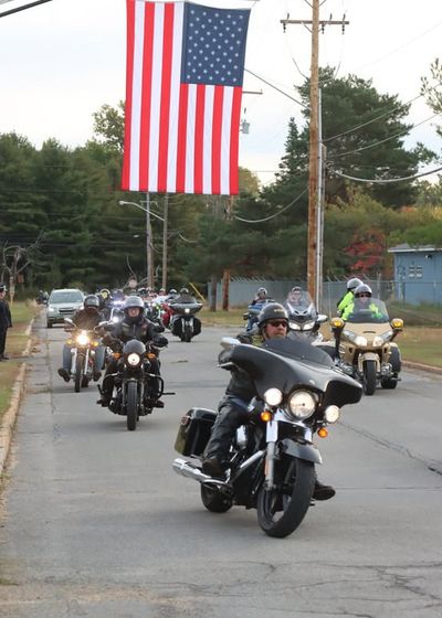 Flights 42 & 43, October 1, 2022, North Country Honor Flight photo 17 of 30