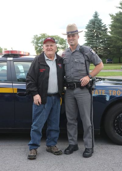 Flight 28, June 22, 2019, North Country Honor Flight photo 17 of 30